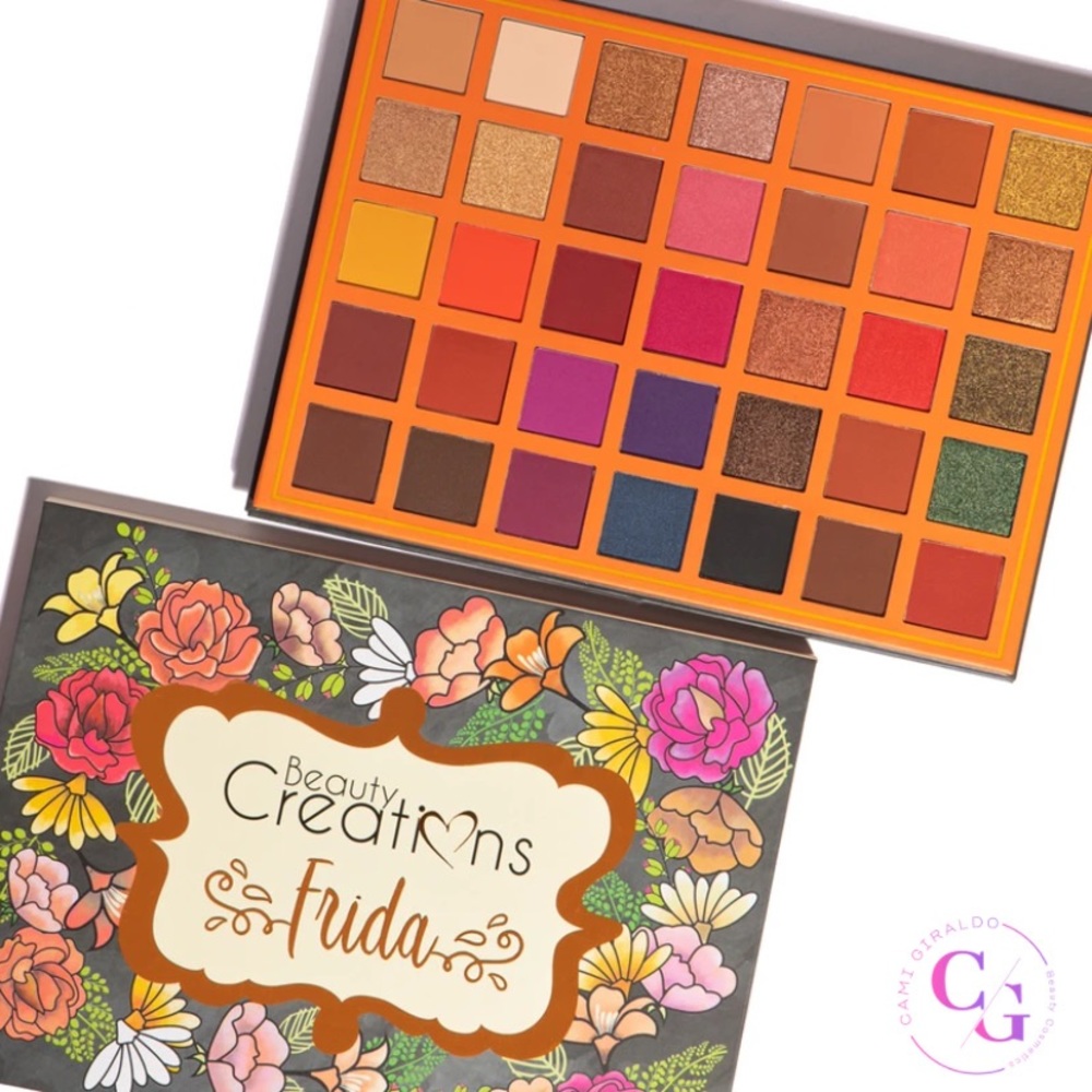 ✨Frida✨is inspired by the warm tones of fall.